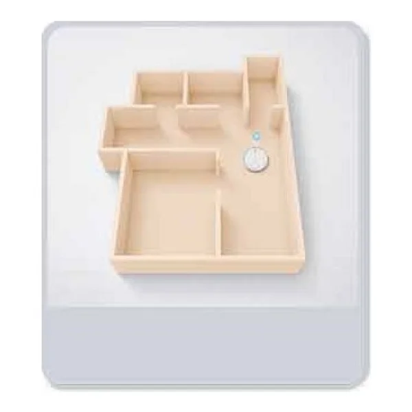 Xiaomi Mi Robot Vacuum Mop 2 Pro Beyaz Akıllı Robot Süpürge - Görsel 7