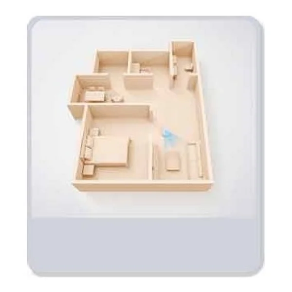 Xiaomi Mi Robot Vacuum Mop 2 Pro Beyaz Akıllı Robot Süpürge - Görsel 6