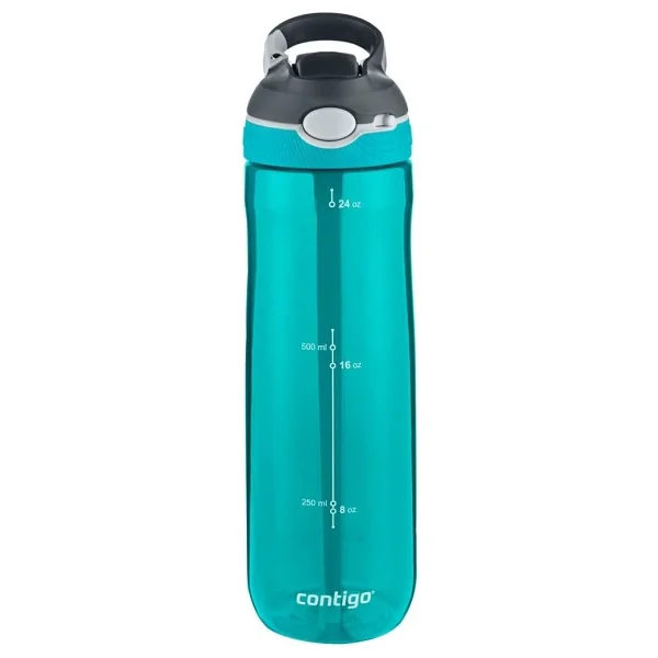 Contigo Ashland Turkuaz 720 Ml Tritan Su Matarası - Görsel 2