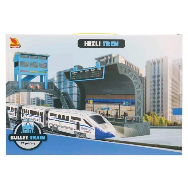 Sunman Bullet Tren Seti - Görsel 2