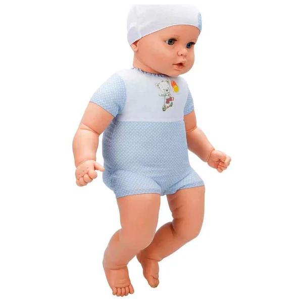 Dollz'n More Denis Sesli Saçsız Bebek 60012 - Görsel 2