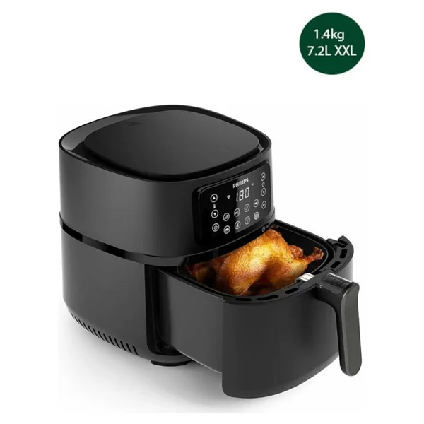 Philips Airfryer Premiıum XXL Fritöz Philips Epilasyon Hediyeli - Siyah - Görsel 3
