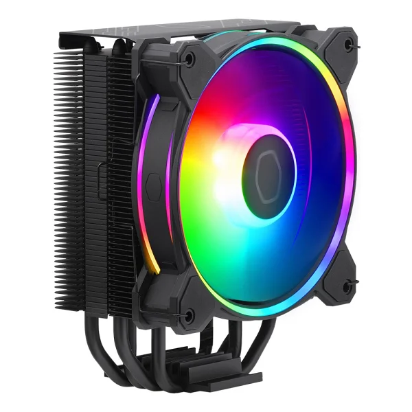 Cooler Master Hyper 212 Halo Black Edition Argb Rr-S4kk-20pa-R1 İşlemci Soğutucu - Görsel 8
