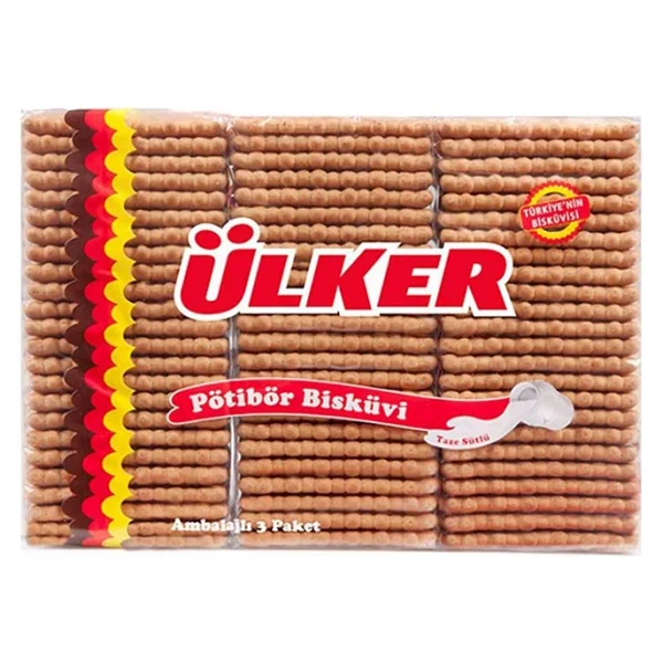 Ülker Pötibör Sade Bisküvi 450 Gr - Görsel 2