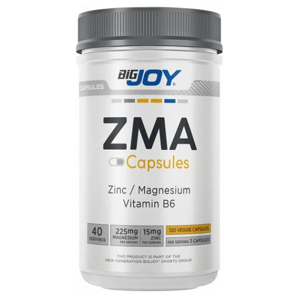 Bigjoy Zma 120 Kapsül - Görsel 4