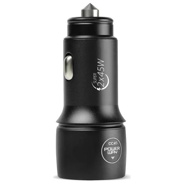 Powerway Cc45 45 W Hızlı Araç Şarj Aleti - Görsel 3