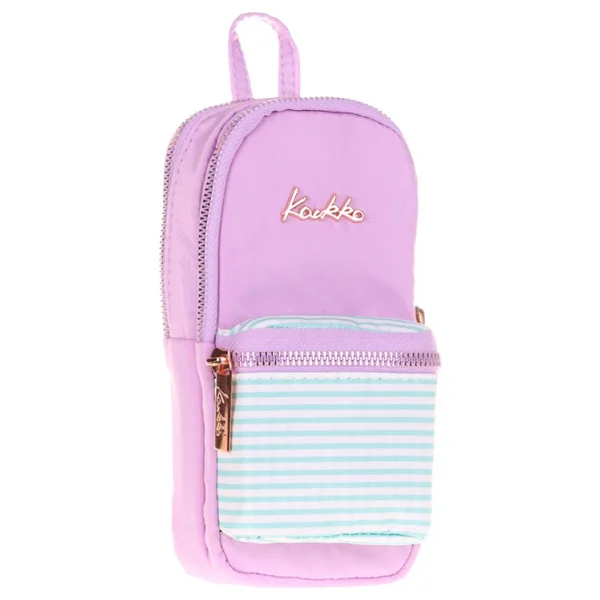 Kaukko Soft Floral Junior Bag Kalemlik - Görsel 2