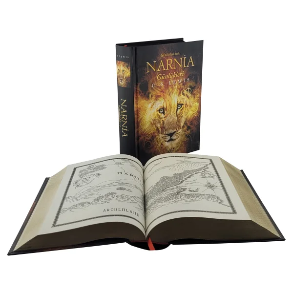 Narnia Günlükleri - Tek Cilt Özel Baskı - C. S. Lewis - Görsel 3