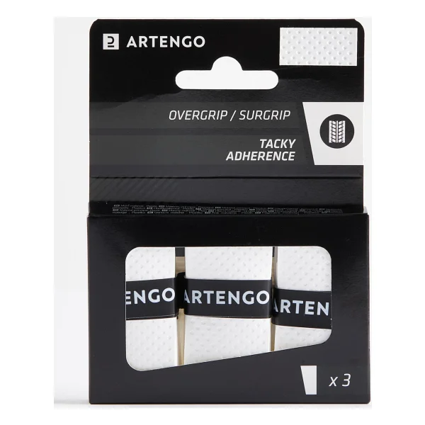 Artengo Tenis Overgrip - Siyah - 3 Adet - Tacky Decathlon - Görsel 7