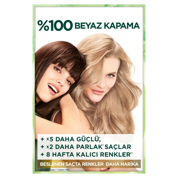 Garnier Nutrisse Ultra Creme 9.13 İnci Sarı Saç Boyası - Görsel 2