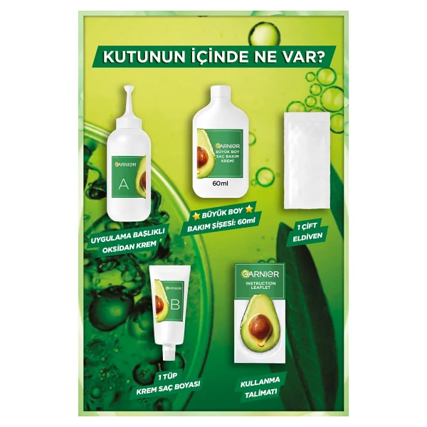 Garnier Nutrisse Ultra Creme 9.13 İnci Sarı Saç Boyası - Görsel 5