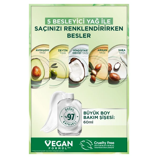 Garnier Nutrisse Ultra Creme 4.26 Patlıcan Moru Saç Boyası - Görsel 5