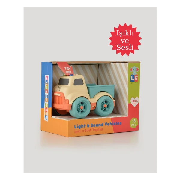 Let's Be Child Sesli Ve Işıklı Minik Pikap Lc-31020 - Görsel 7