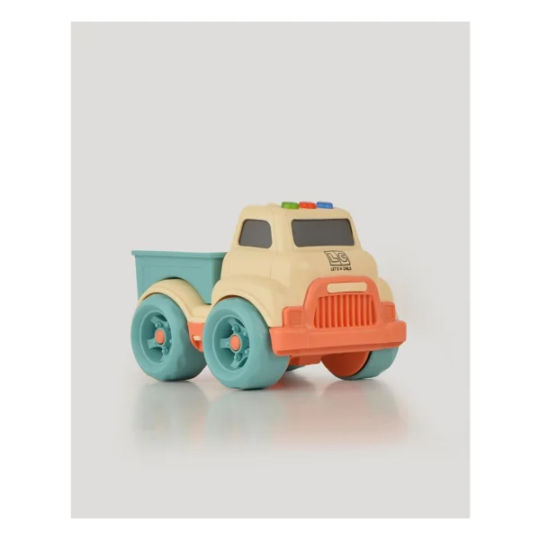 Let's Be Child Sesli Ve Işıklı Minik Pikap Lc-31020 - Görsel 5