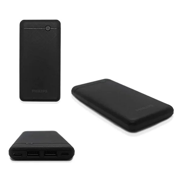 Philips Dlp1710cb Siyah 10000 mAh Powerbank - Görsel 4
