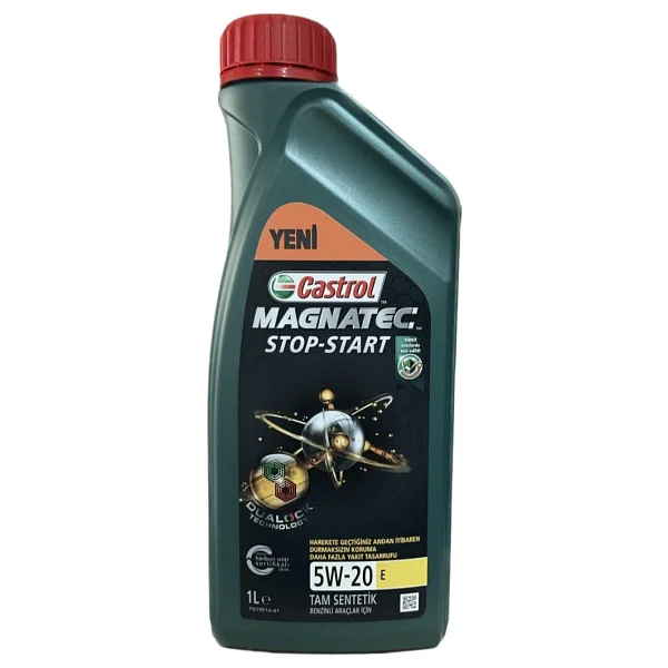 Castrol Magnatec Stop Start 5w-20 E 1 Lt Motor Yağı - Görsel 3