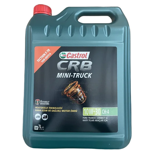 Castrol Crb Mini-Truck 10w-30 Ch-4 7 Lt Motor Yağı - Görsel 6