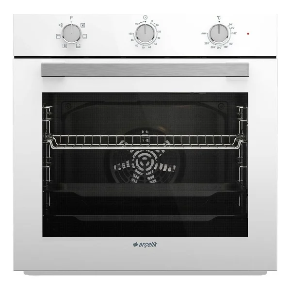 Arçelik AFC 230 B Beyaz Ankastre Fırın - Görsel 6