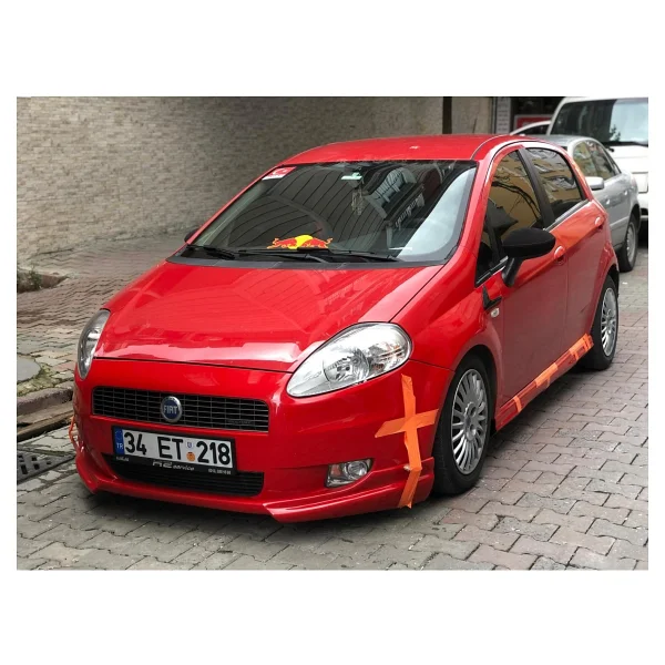 Bks Fiat Punto Grande Rieger Ön Ek (Plastik) - Görsel 2