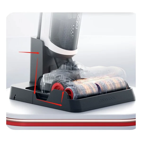 Roborock Dyad Pro Islak Kuru Şarjlı Dikey Süpürge - Görsel 2