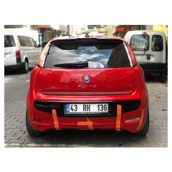 Bks Fiat Punto Evo Arka Ek Makyajlı (Plastik) - Görsel 2