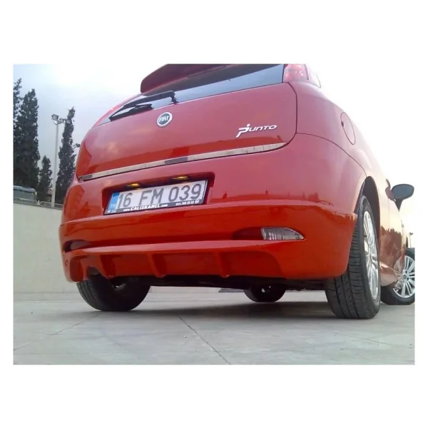 Bks Fiat Punto Grande Arka Ek (Plastik) - Görsel 2
