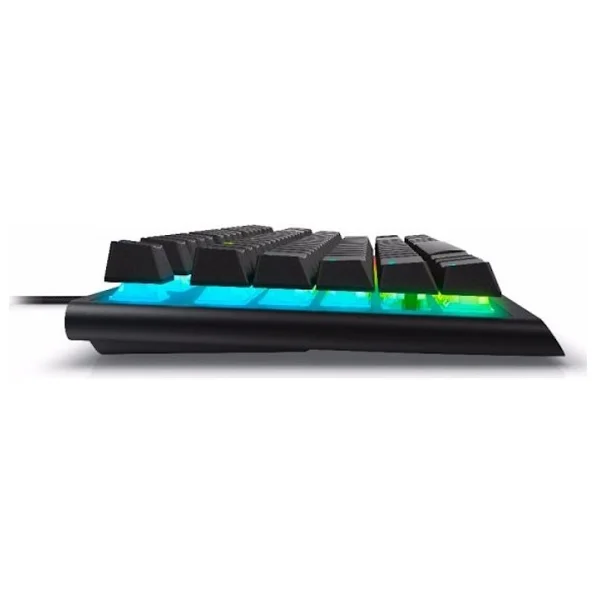 Dell Alienware Aw420k 545-Bbdy Ayın Karanlık Yüzü Siyah RGB Tkl Cherry Mx Red Switch Kablolu Mekanik Oyuncu Klavyesi - Görsel 2