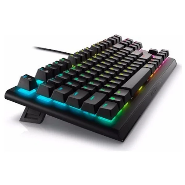 Dell Alienware Aw420k 545-Bbdy Ayın Karanlık Yüzü Siyah RGB Tkl Cherry Mx Red Switch Kablolu Mekanik Oyuncu Klavyesi - Görsel 3