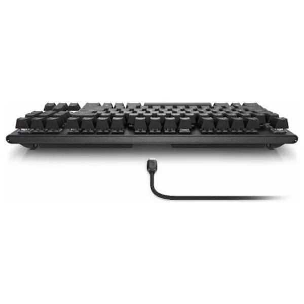 Dell Alienware Aw420k 545-Bbdy Ayın Karanlık Yüzü Siyah RGB Tkl Cherry Mx Red Switch Kablolu Mekanik Oyuncu Klavyesi - Görsel 4
