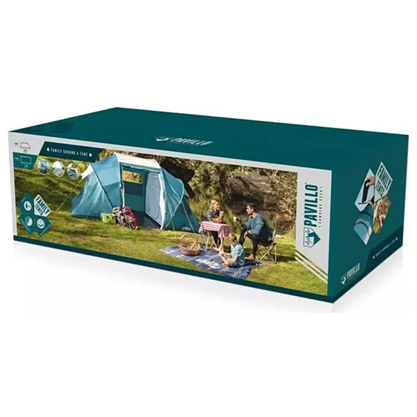 Bestway 68093 4 Kişilik Aile Çadırı - Görsel 5