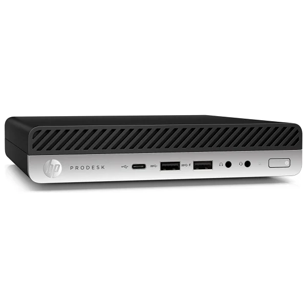 Hp Prodesk 600 G5 8dy46es I3-9100t 8gb 256 GB SSD UHD 630 W11p Mini PC - Görsel 2