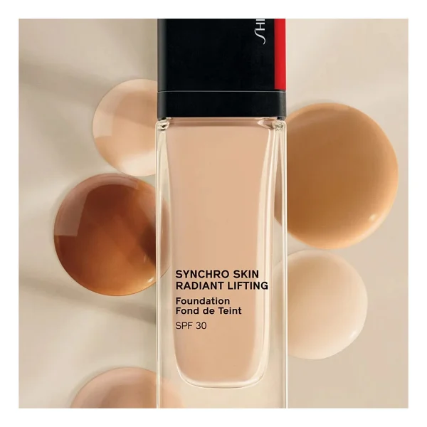 Shiseido Synchro Skin Radiant Lifting Spf 30 160 Shell 30 Ml Likit Fondöten - Görsel 3