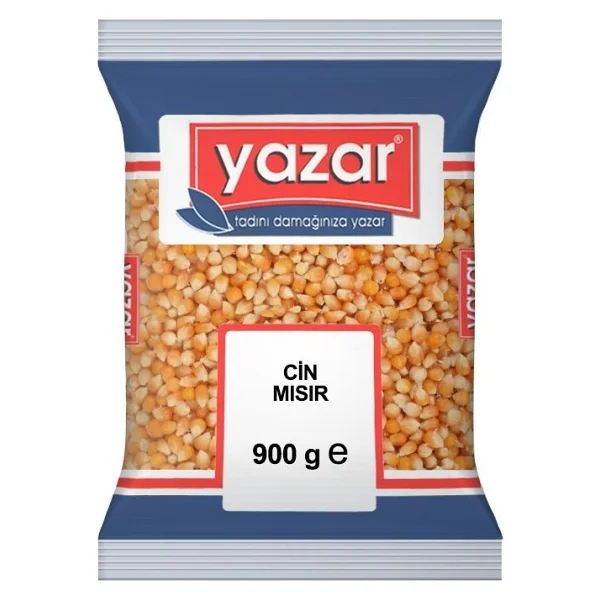 Yazar Patlatmalık Cin Mısır 900 Gr - Görsel 2