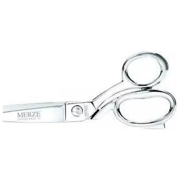 Merze D-118 No:10 6257-10 Krom Kaplama Somunlu Terzi Makası - Görsel 2