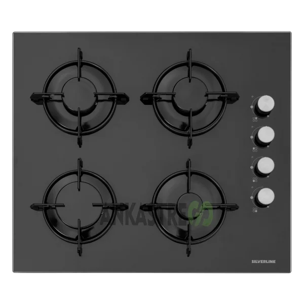 Silverline Bo6503b01 - Cs5349b01 - 3420 Classy 60 - Mw9018b01 Siyah Cam Ankastre Set - Görsel 3