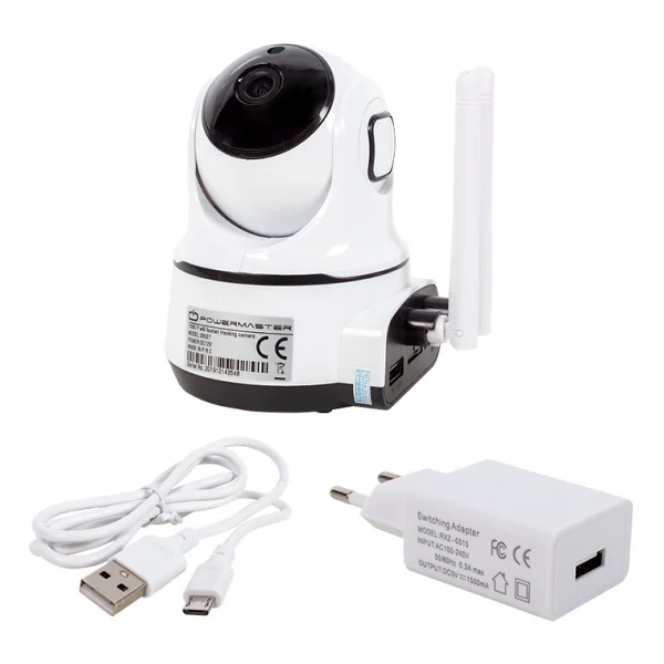 Powermaster Pm-19465 Wi-Fi Kameralı Akıllı Ev Güvenlik Sistemi - Görsel 4
