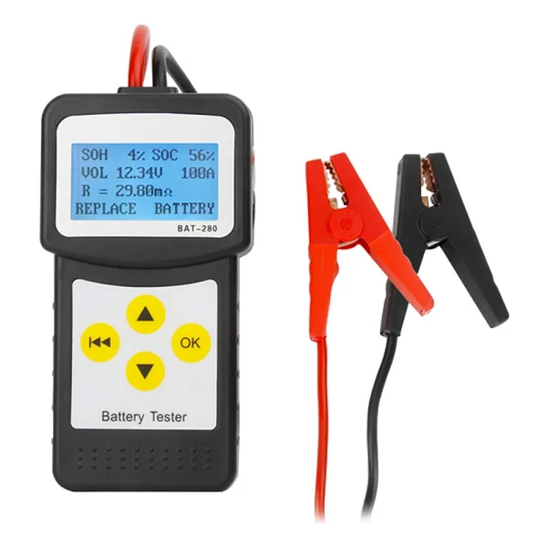 Noyafa Micro-280 Akü Test Cihazı - Görsel 5