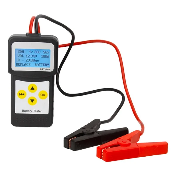 Noyafa Micro-280 Akü Test Cihazı - Görsel 4