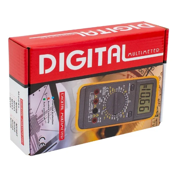 Powermaster MY-68 Dijital Ölçü Aleti - Görsel 3