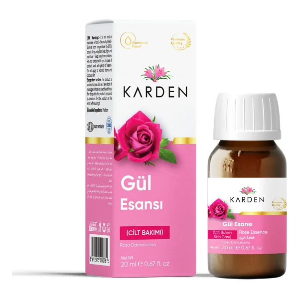 Karden Gül Esansı 20 Ml - Görsel 4