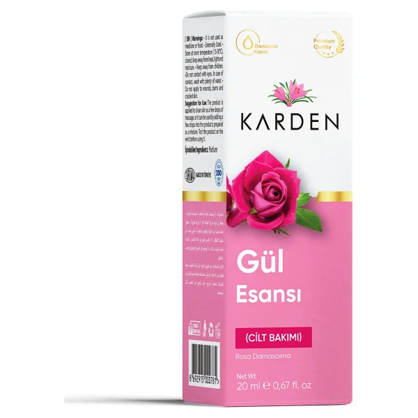 Karden Gül Esansı 20 Ml - Görsel 2