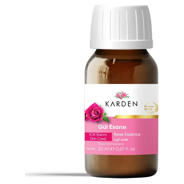 Karden Gül Esansı 20 Ml - Görsel 3