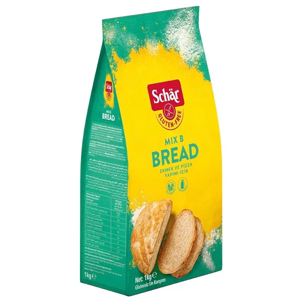 Schar Mix B 1 Kg 5'li Glutensiz Ekmeklik Un Karışımı - Görsel 4