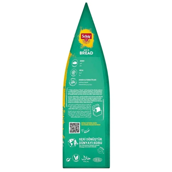 Schar Mix B 1 Kg 5'li Glutensiz Ekmeklik Un Karışımı - Görsel 6
