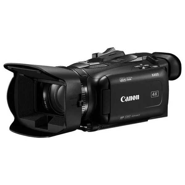 Canon Xa60b 4K Profesyonel Video Kamera - Görsel 6