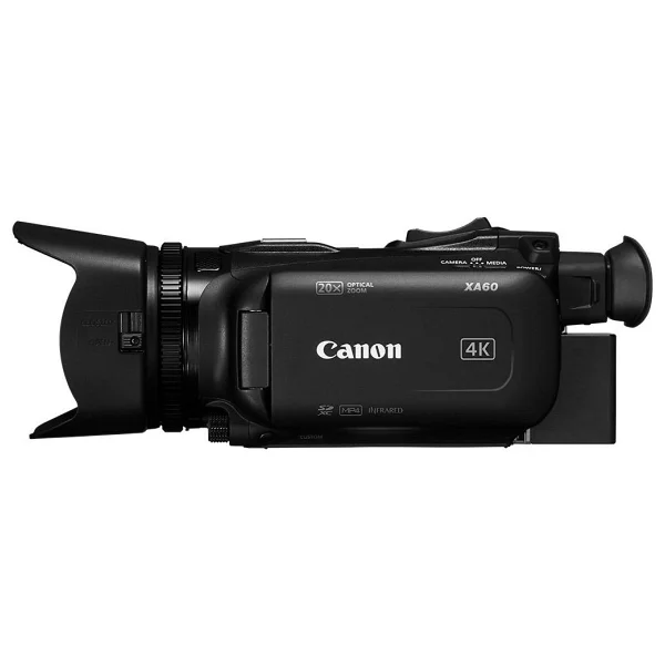 Canon Xa60b 4K Profesyonel Video Kamera - Görsel 7