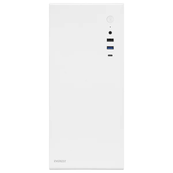 Everest K250 Beyaz 250 W Mid Tower Atx Bilgisayar Kasası - Görsel 3