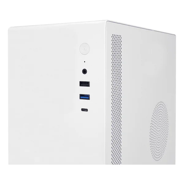 Everest K250 Beyaz 250 W Mid Tower Atx Bilgisayar Kasası - Görsel 4