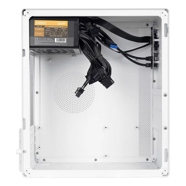 Everest K250 Beyaz 250 W Mid Tower Atx Bilgisayar Kasası - Görsel 5
