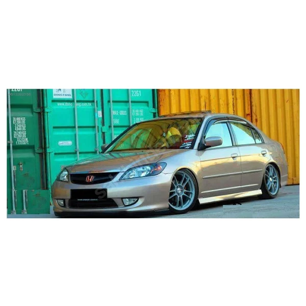 Bks Honda Civic Vtec 2 Yan Marşpiyel (Plastik) - Görsel 2